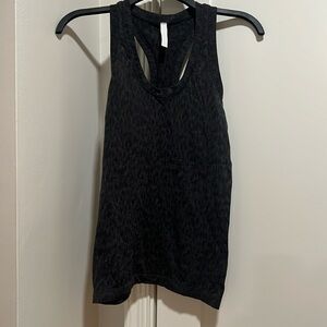 Athleta animal print tank